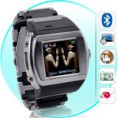 Terminal - Quad Band Touch Screen Watch Cell Phone